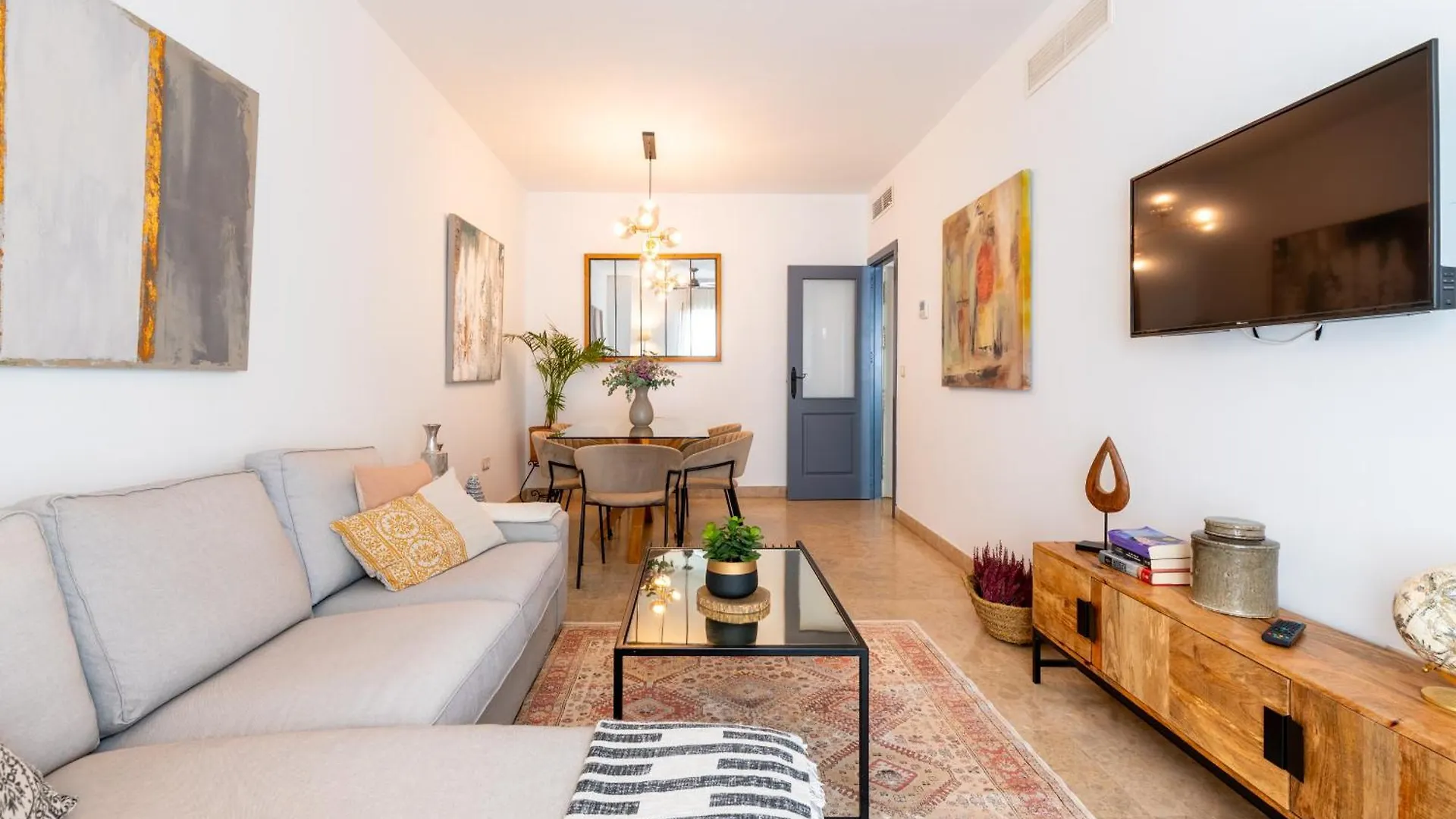 Apartment 3 Habitaciones Y 2 Banos Junto Al Rio Seville